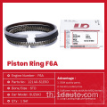 แหวนลูกสูบชิ้นส่วนอัตโนมัติสำหรับซูซูกิ F6A 12140-51E50